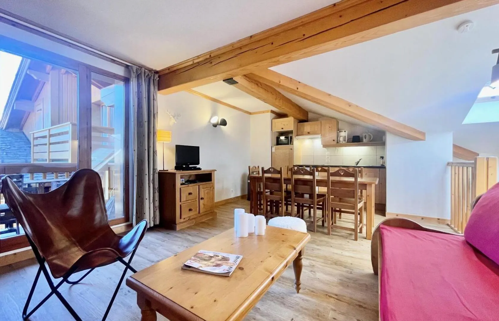 Residence Les Belles Roches - Appartement 6 Personnes Coeur De Village Mae-7994 Notre-Dame-de-Bellecombe