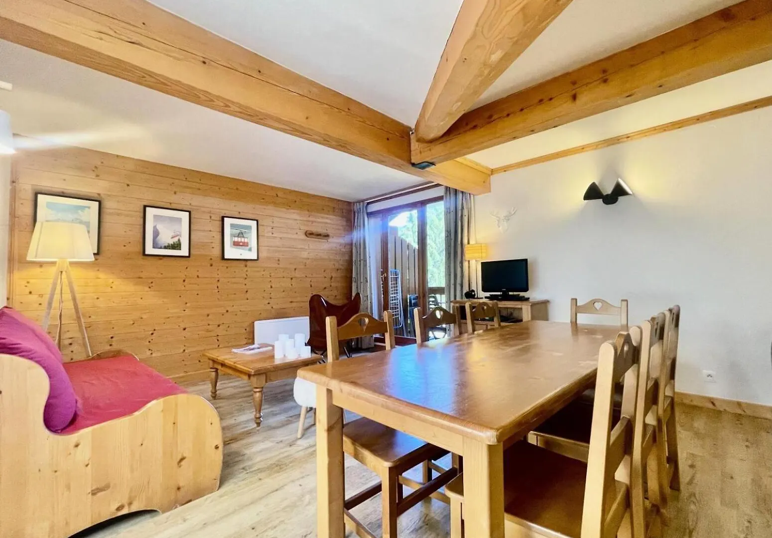 Residence Les Belles Roches - Appartement 6 Personnes Coeur De Village Mae-7994 Notre-Dame-de-Bellecombe Appartamento