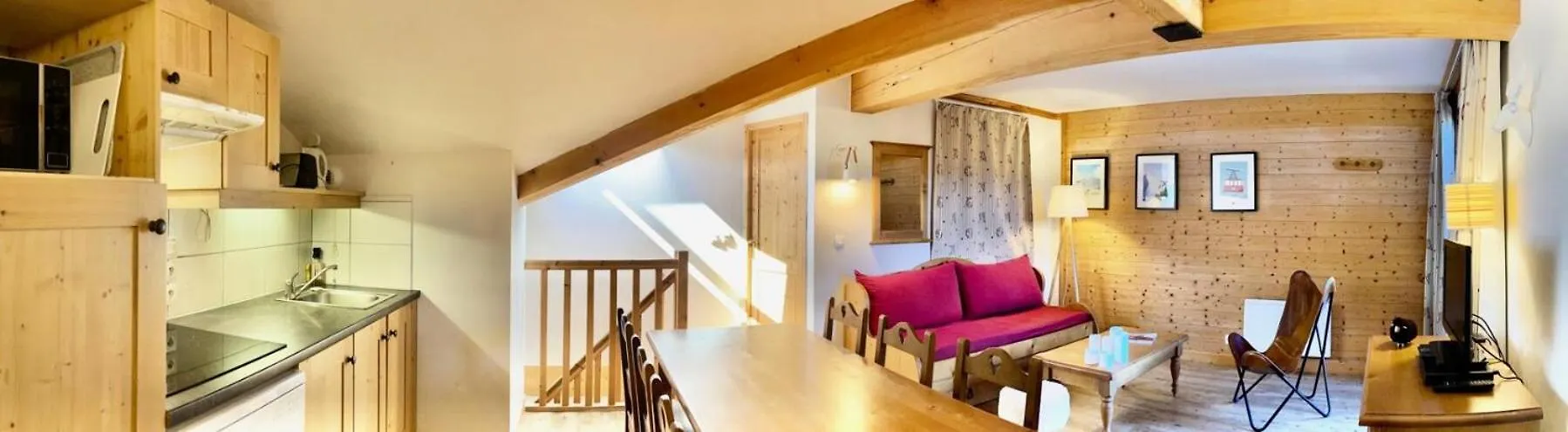 Appartamento Residence Les Belles Roches - Appartement 6 Personnes Coeur De Village Mae-7994 Notre-Dame-de-Bellecombe